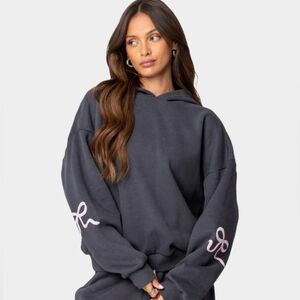 Women's Black Hoodie